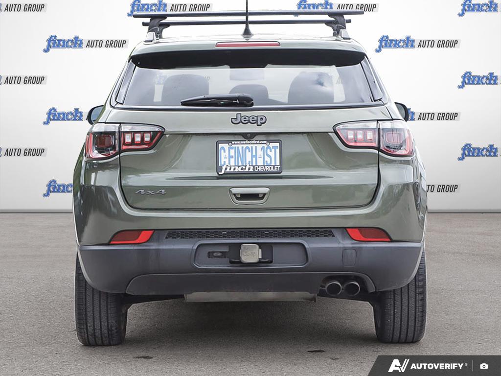 used 2021 Jeep Compass car, priced at $20,325