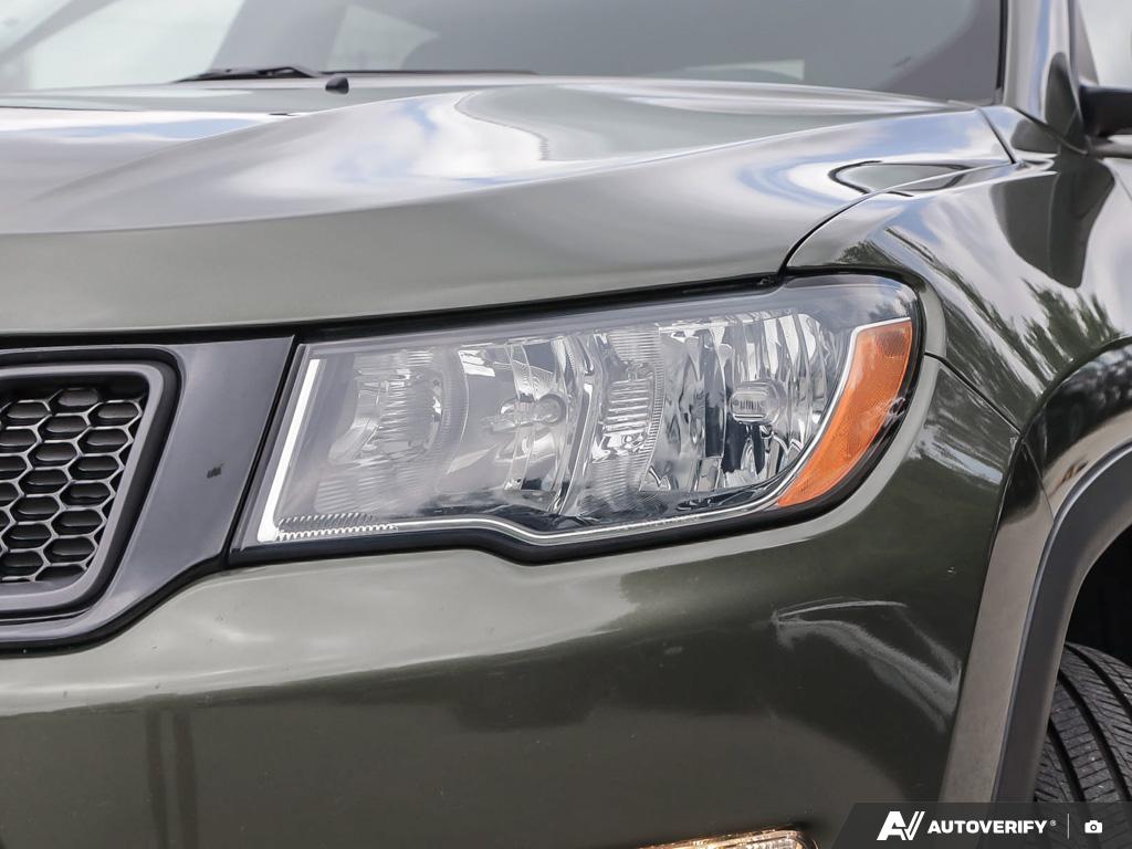 used 2021 Jeep Compass car, priced at $20,325
