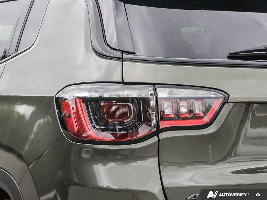used 2021 Jeep Compass car, priced at $20,325