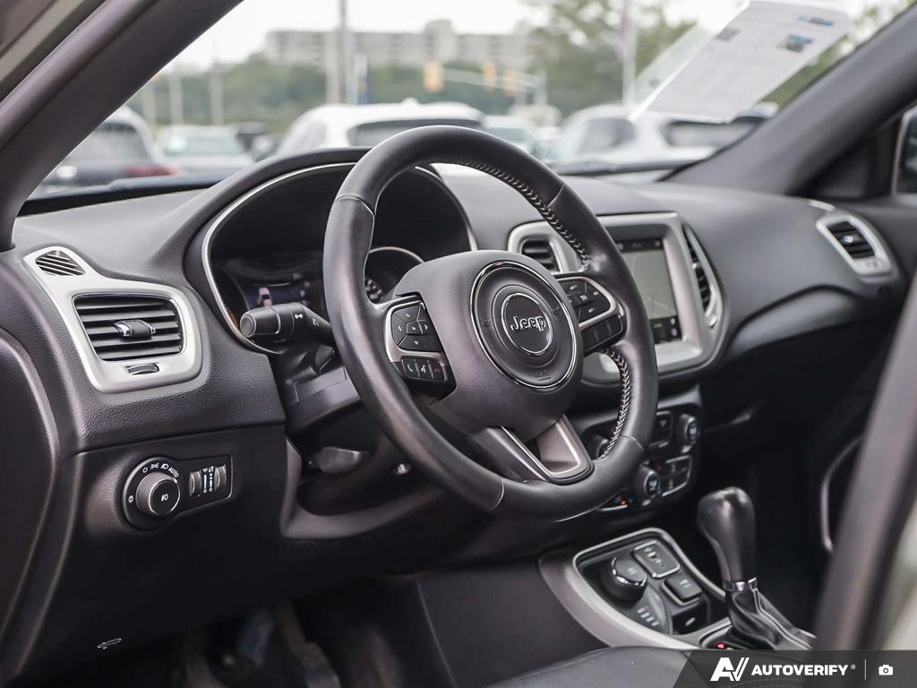 used 2021 Jeep Compass car, priced at $20,325