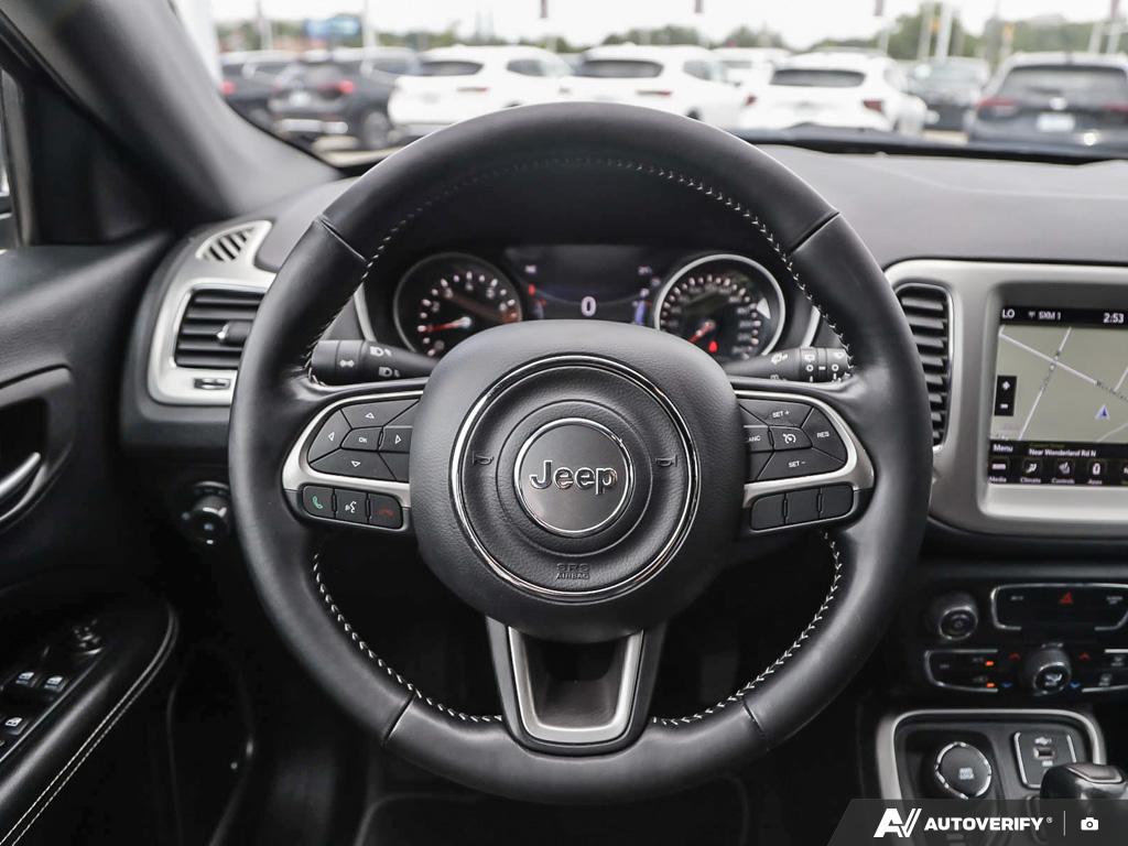 used 2021 Jeep Compass car, priced at $20,325