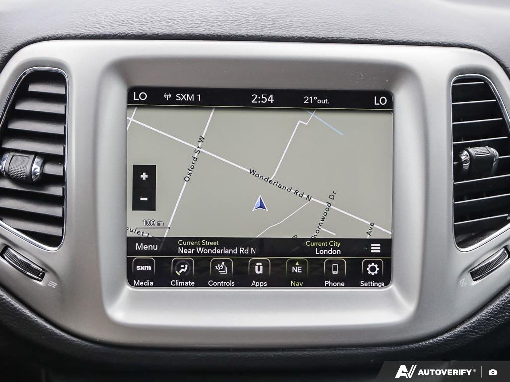 used 2021 Jeep Compass car, priced at $20,325