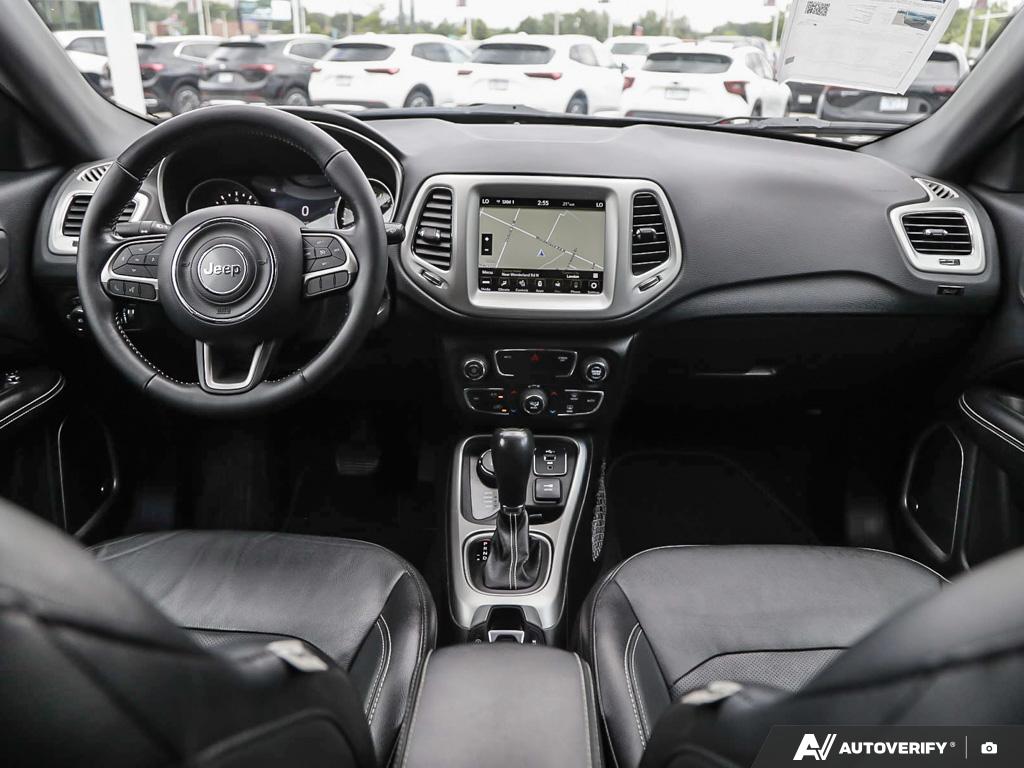 used 2021 Jeep Compass car, priced at $20,325