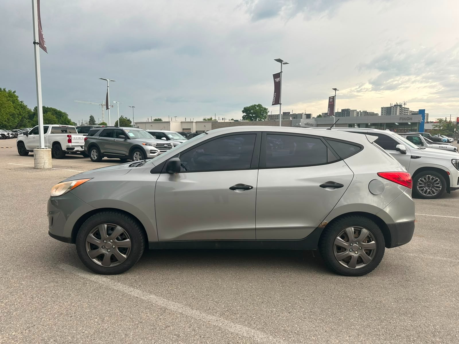 used 2011 Hyundai Tucson car, priced at $3,900