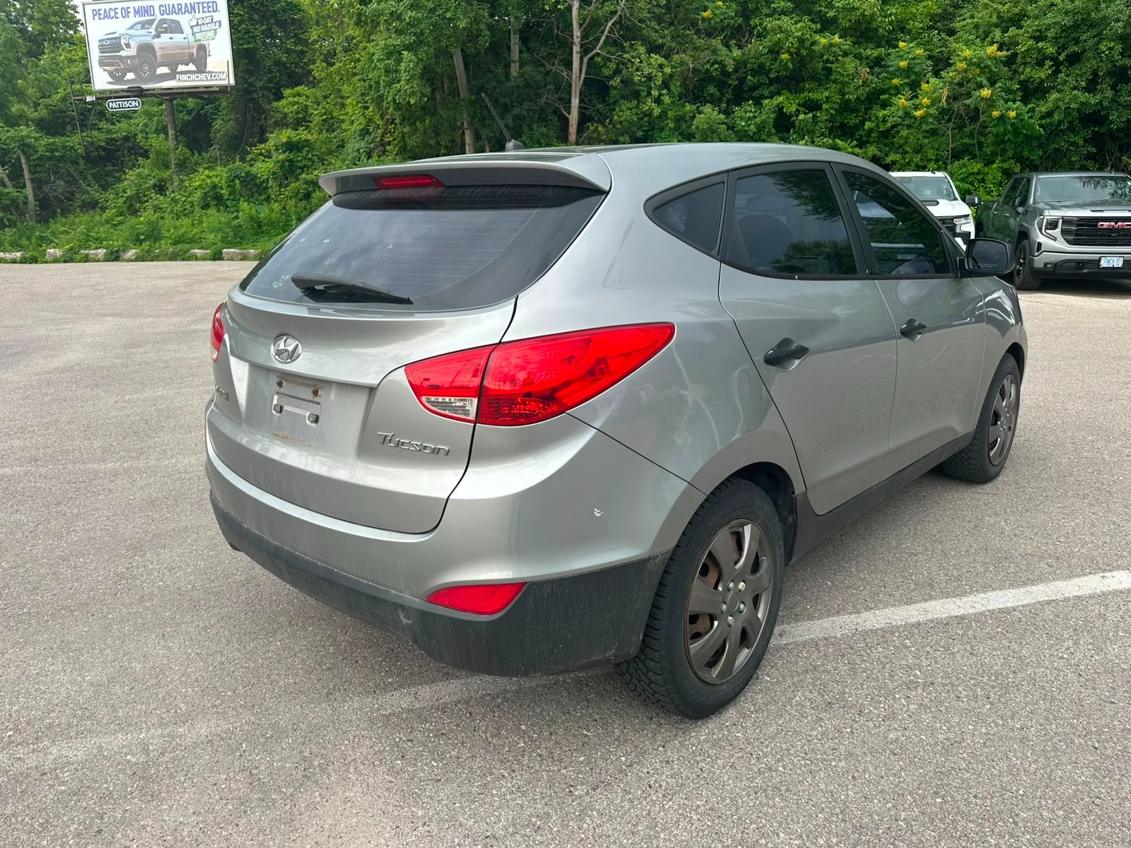 used 2011 Hyundai Tucson car, priced at $3,900