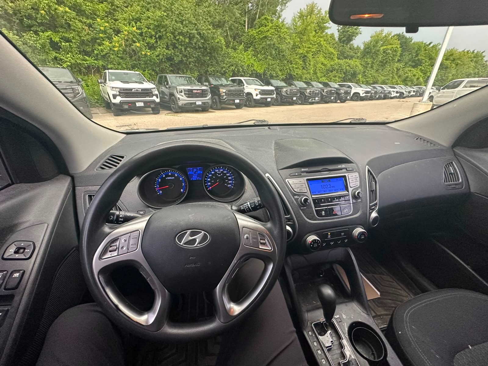 used 2011 Hyundai Tucson car, priced at $3,900