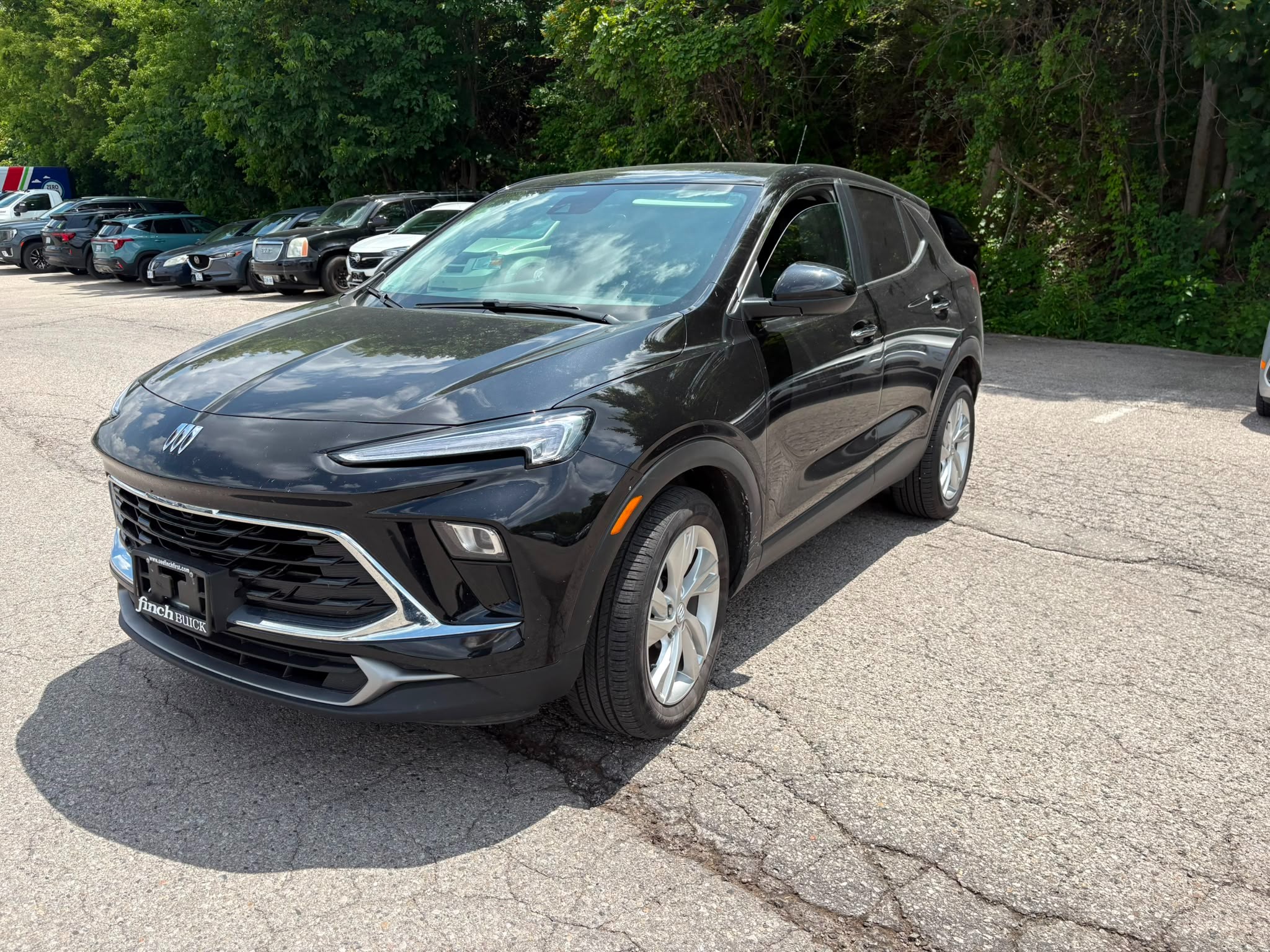 used 2025 Buick Encore GX car, priced at $29,412