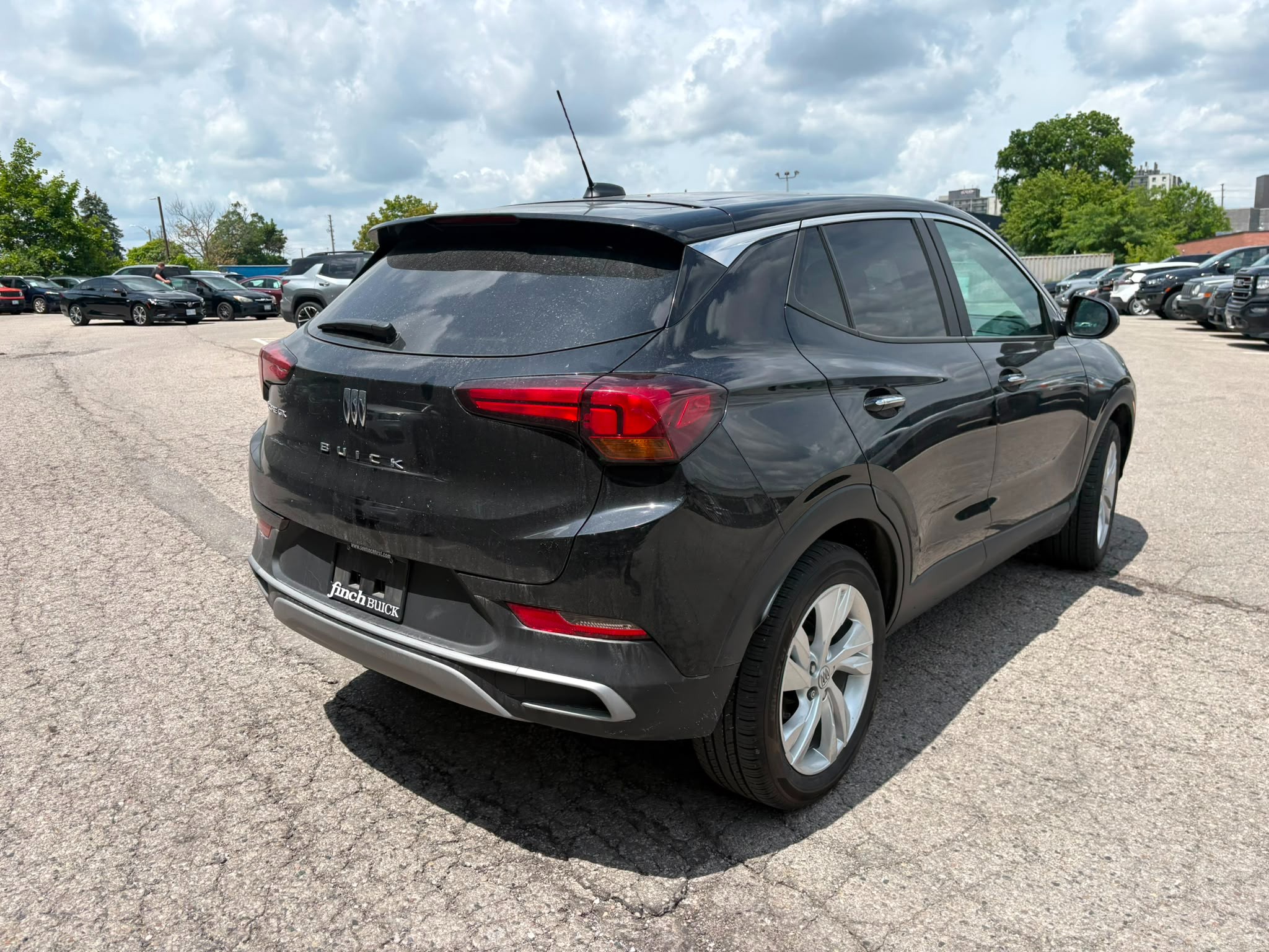 used 2025 Buick Encore GX car, priced at $29,412