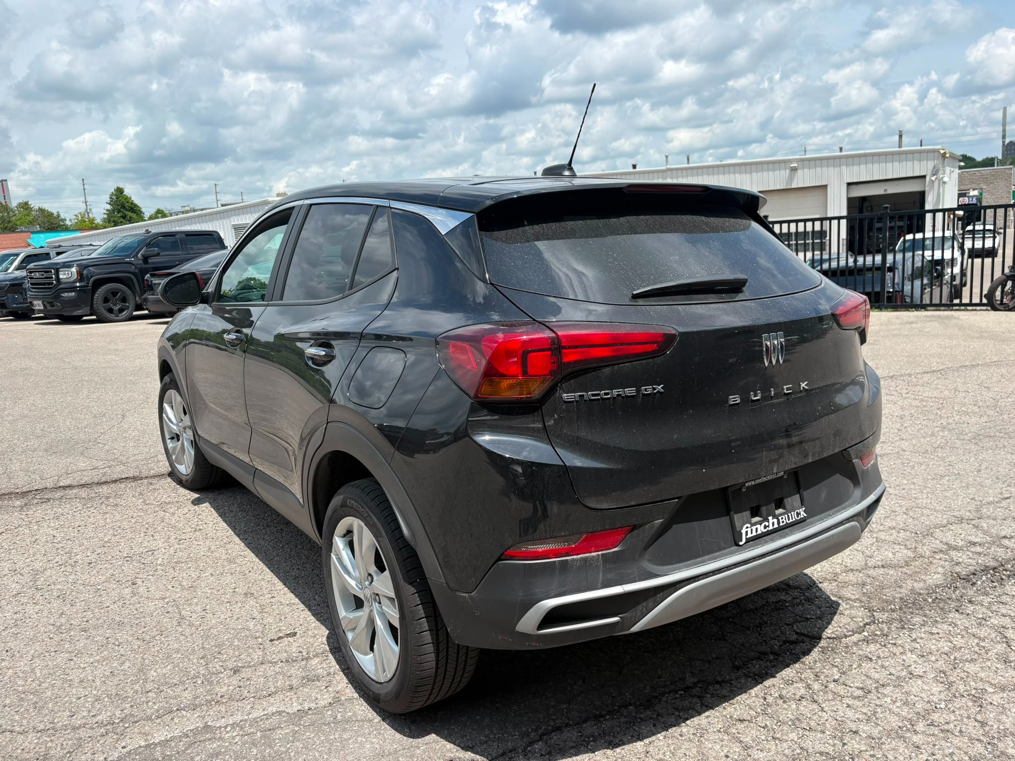 used 2025 Buick Encore GX car, priced at $29,412