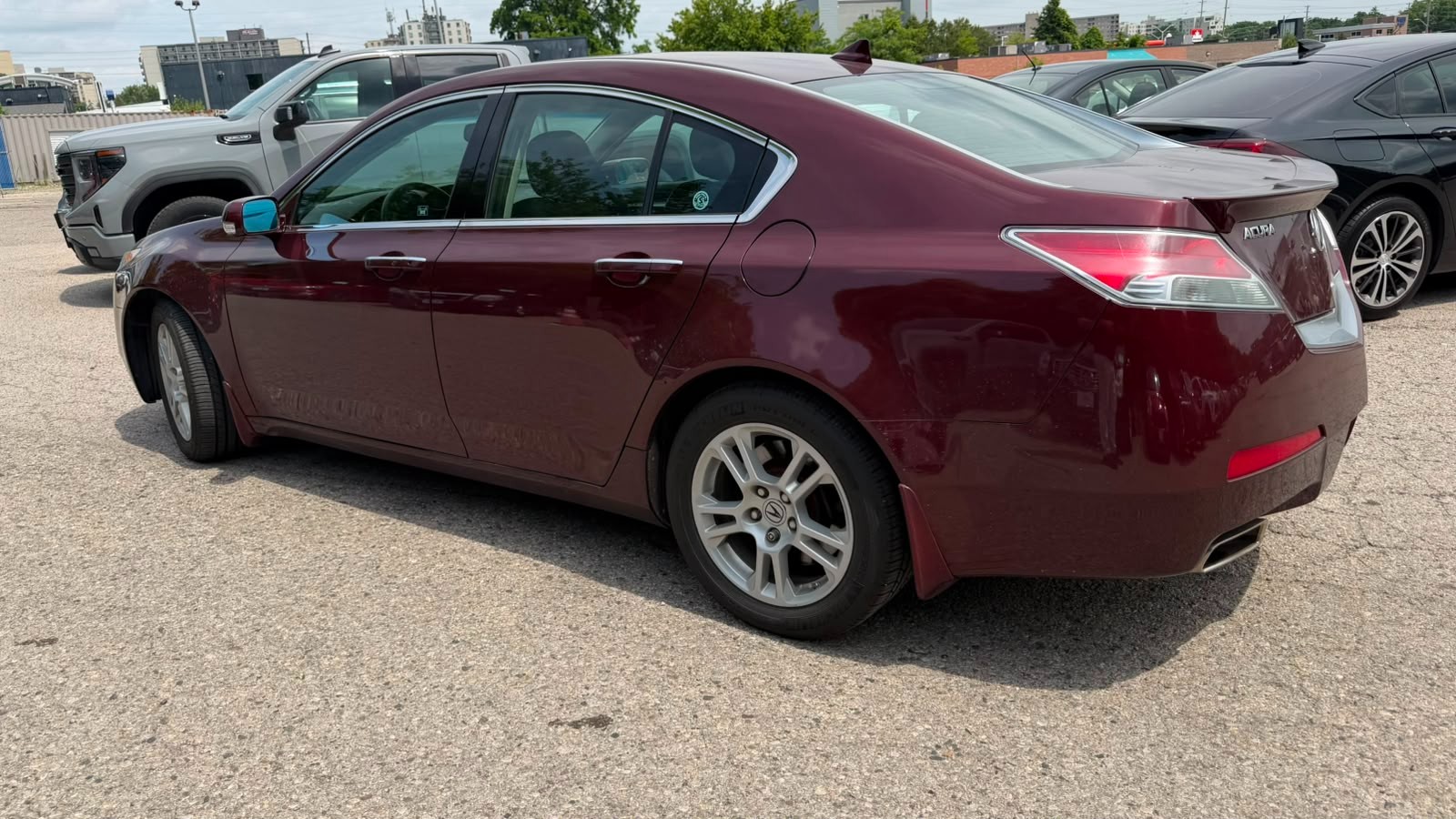 used 2009 Acura TL car, priced at $5,560