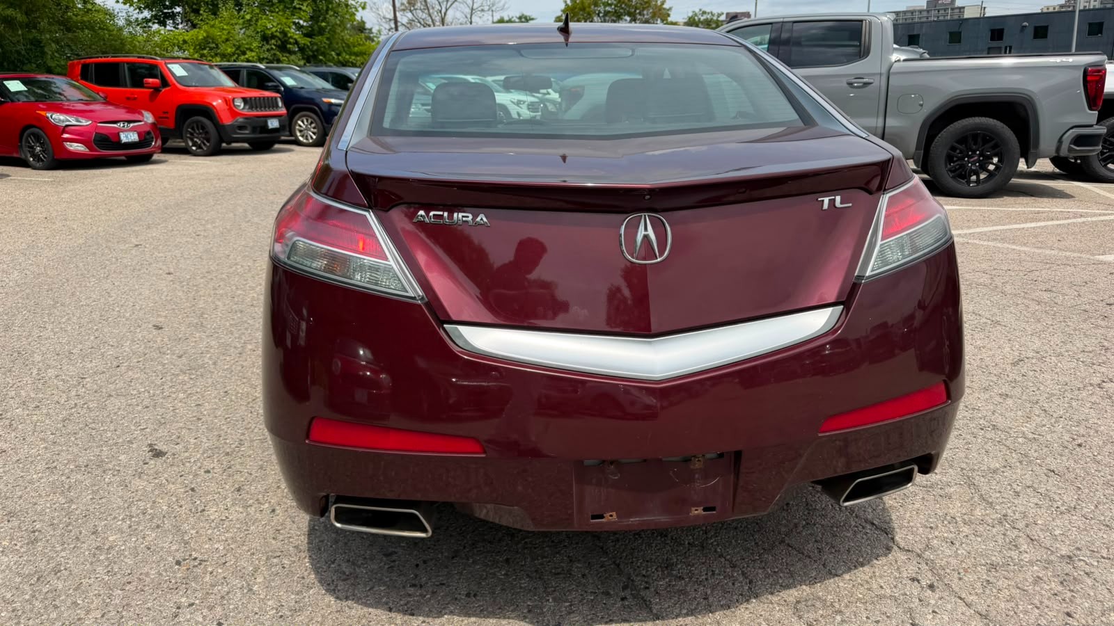used 2009 Acura TL car, priced at $5,560