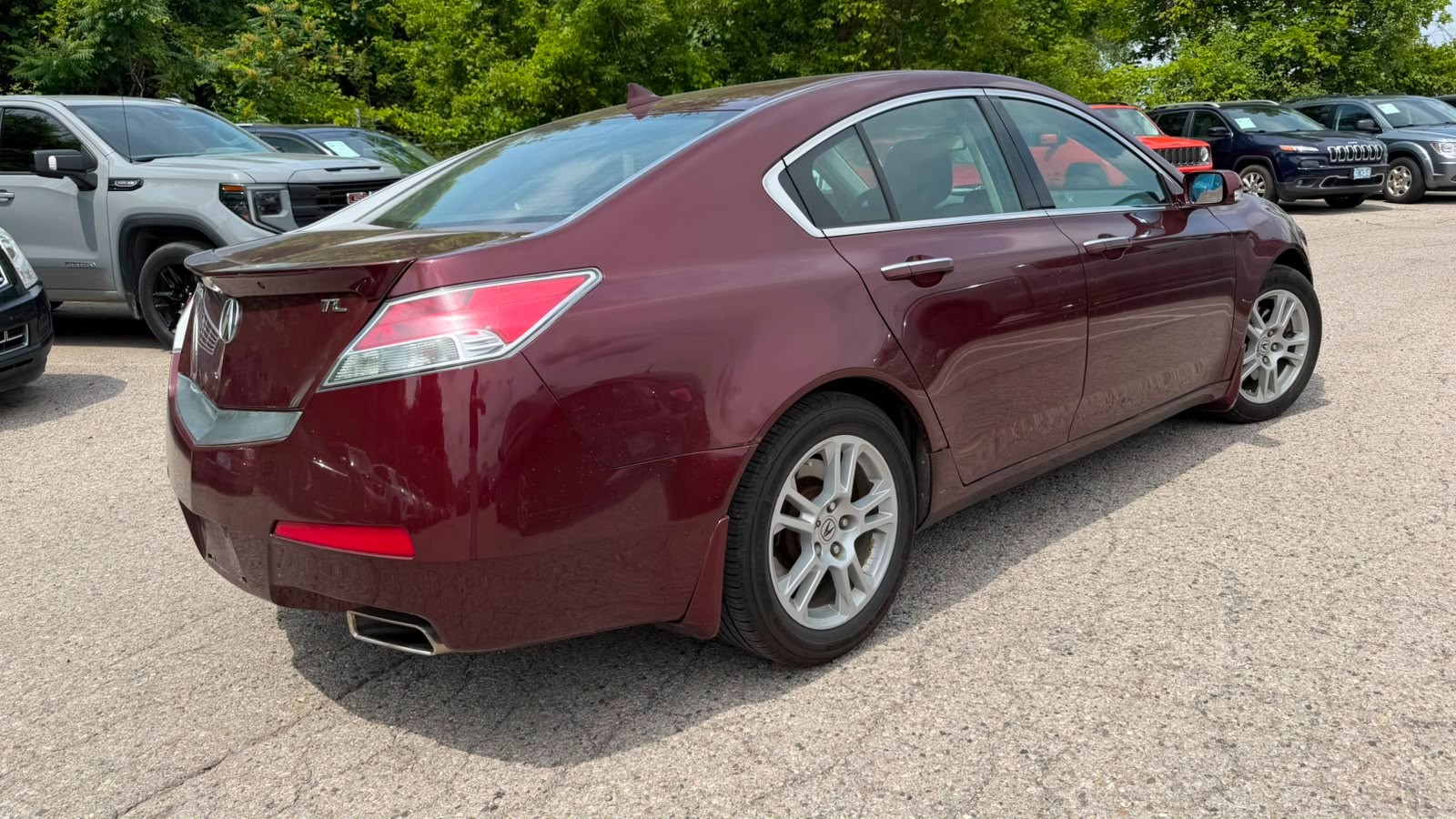 used 2009 Acura TL car, priced at $5,560