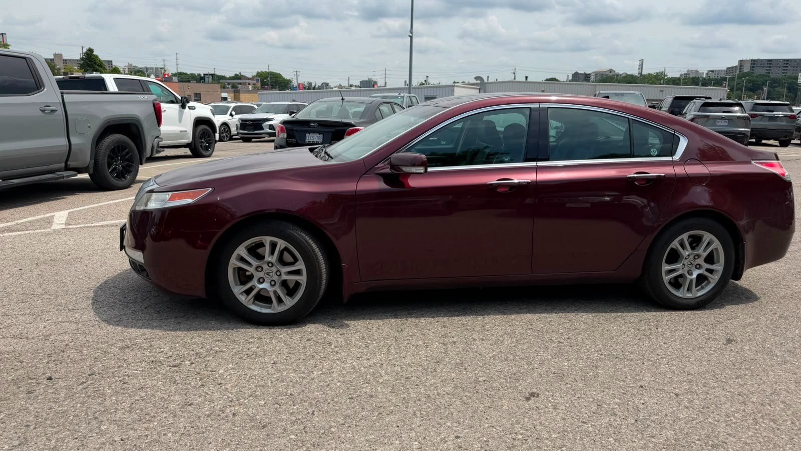 used 2009 Acura TL car, priced at $5,560