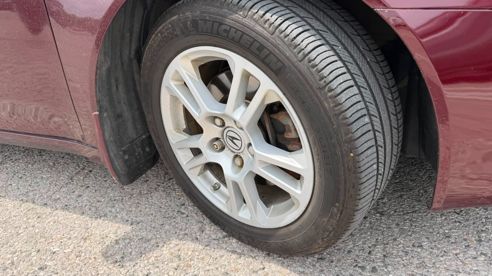 used 2009 Acura TL car, priced at $5,560