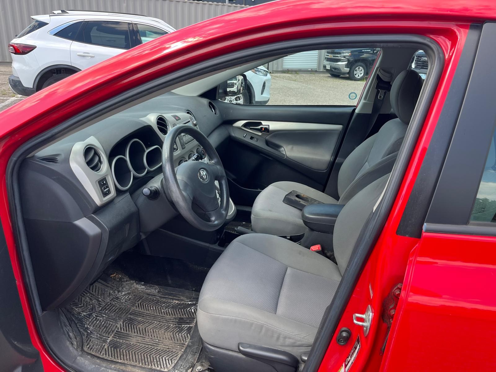 used 2010 Toyota Matrix car, priced at $4,500