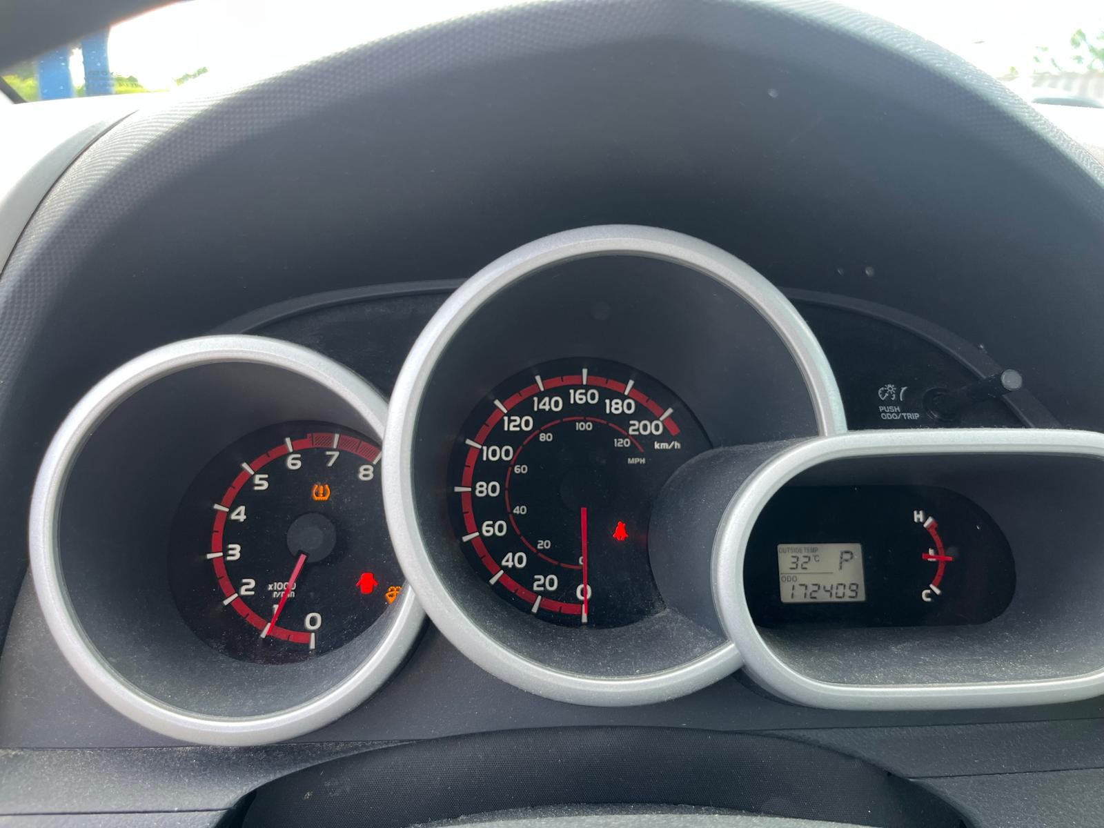 used 2010 Toyota Matrix car, priced at $4,500