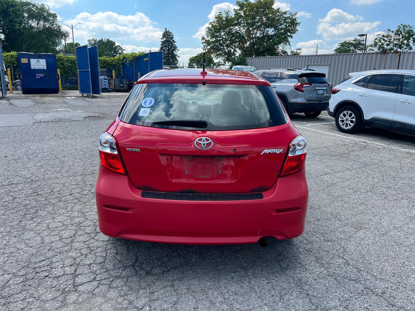 used 2010 Toyota Matrix car, priced at $4,500