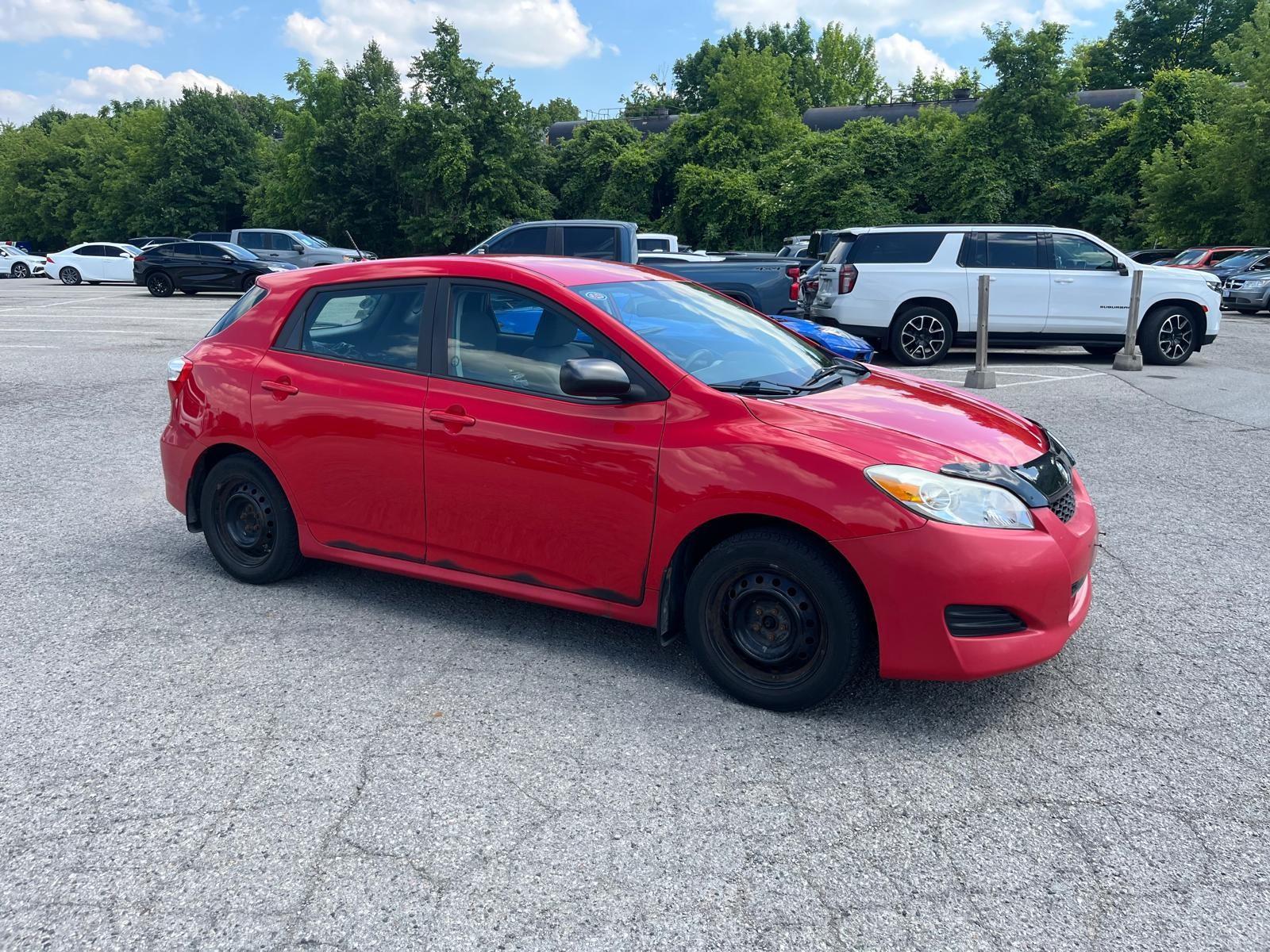 used 2010 Toyota Matrix car, priced at $4,500