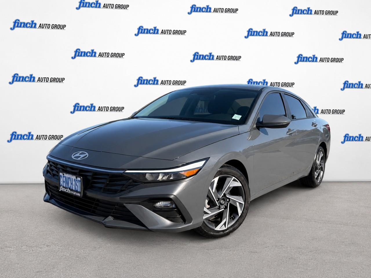 used 2025 Hyundai Elantra car, priced at $25,597