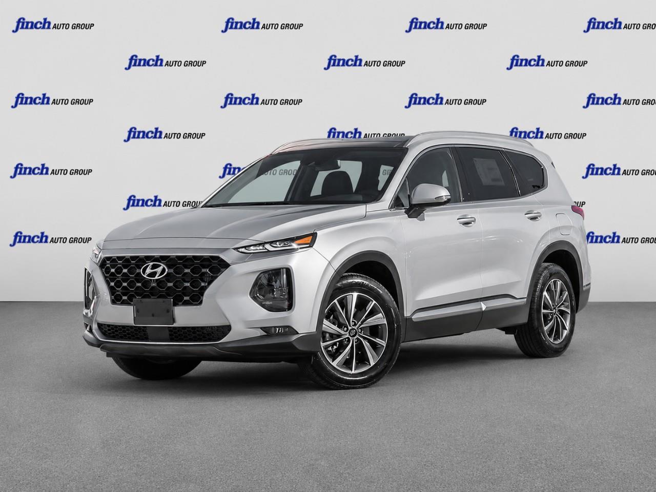 used 2020 Hyundai Santa Fe car, priced at $26,597