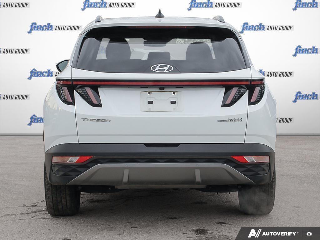 used 2024 Hyundai Tucson Hybrid car, priced at $39,597