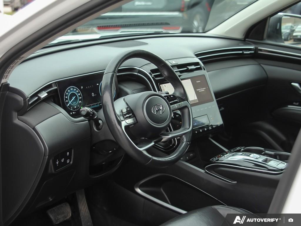 used 2024 Hyundai Tucson Hybrid car, priced at $39,597