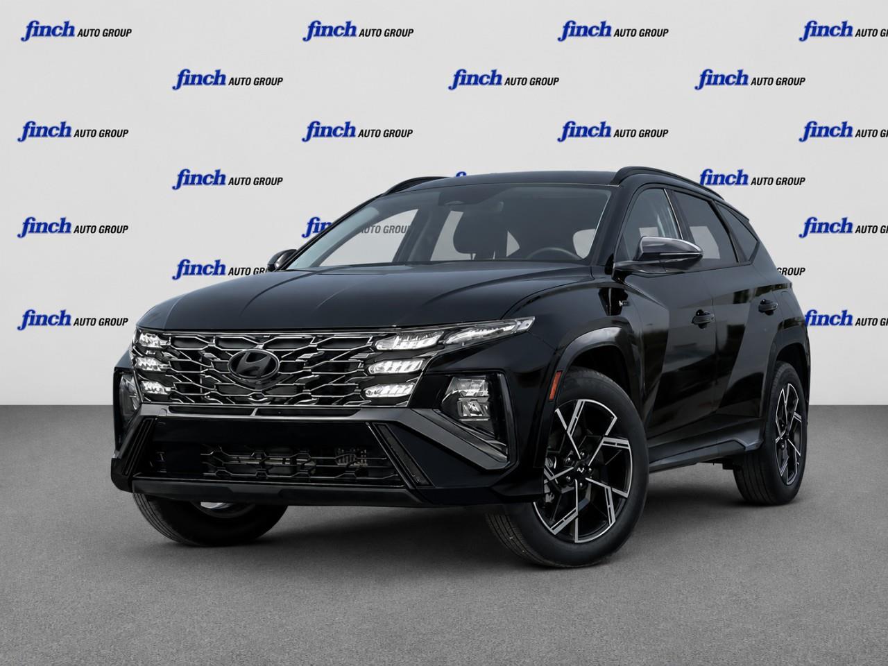 used 2025 Hyundai Tucson Hybrid car, priced at $40,597