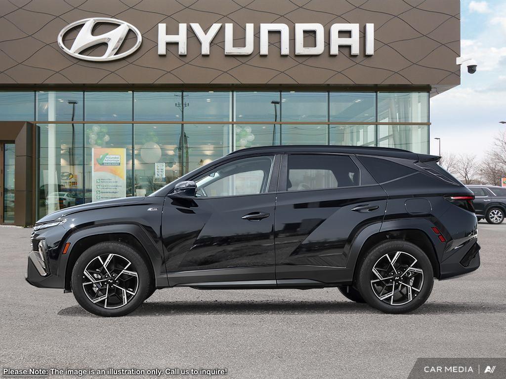 used 2025 Hyundai Tucson Hybrid car, priced at $40,597
