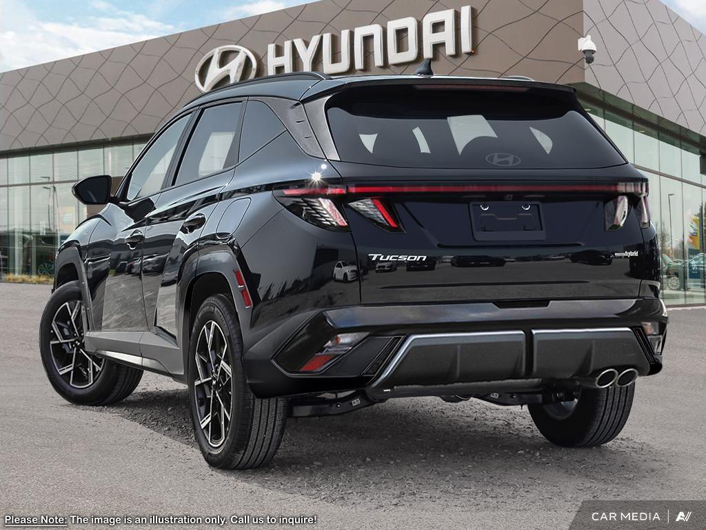 used 2025 Hyundai Tucson Hybrid car, priced at $40,597