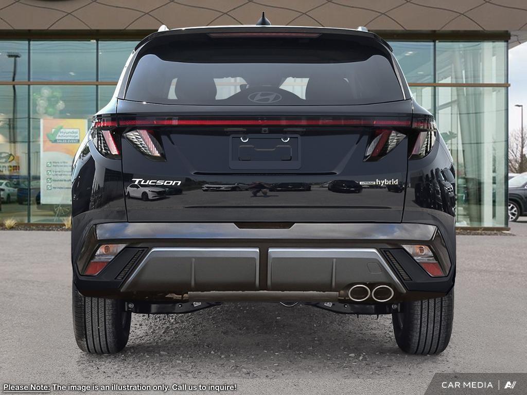 used 2025 Hyundai Tucson Hybrid car, priced at $40,597