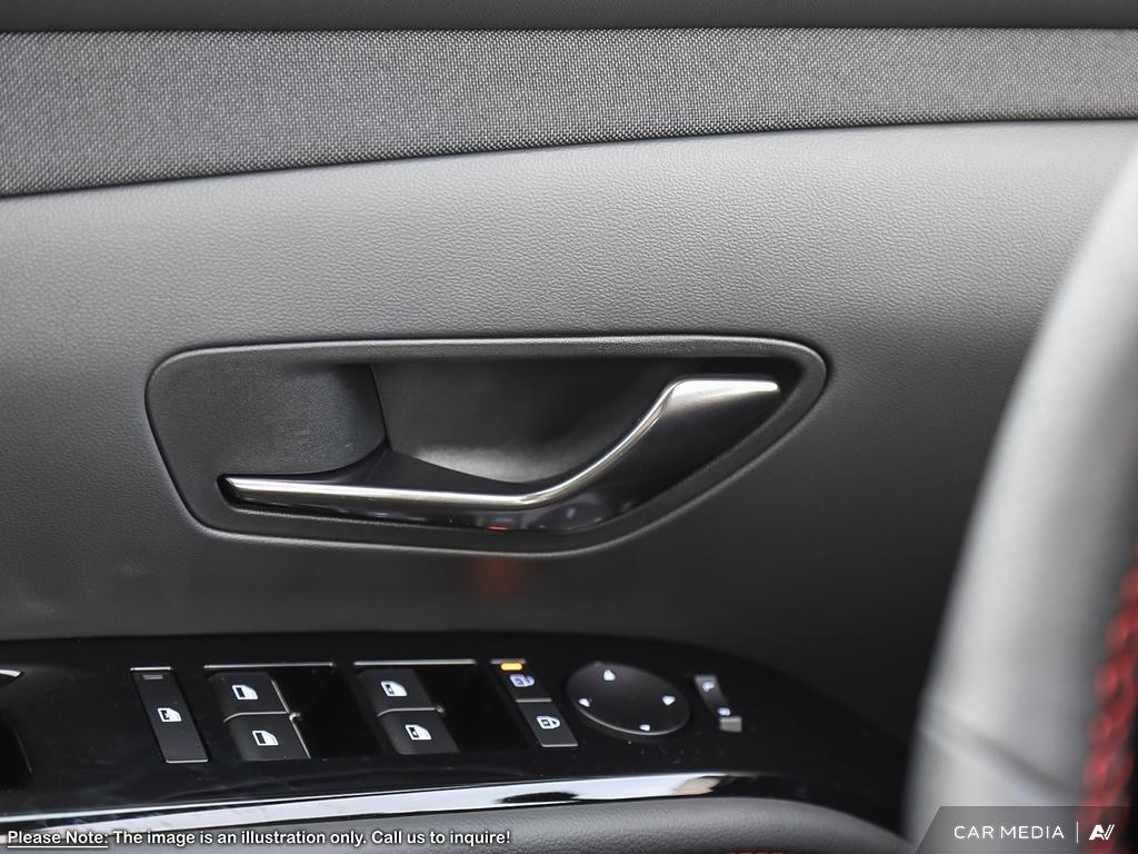used 2025 Hyundai Tucson Hybrid car, priced at $40,597