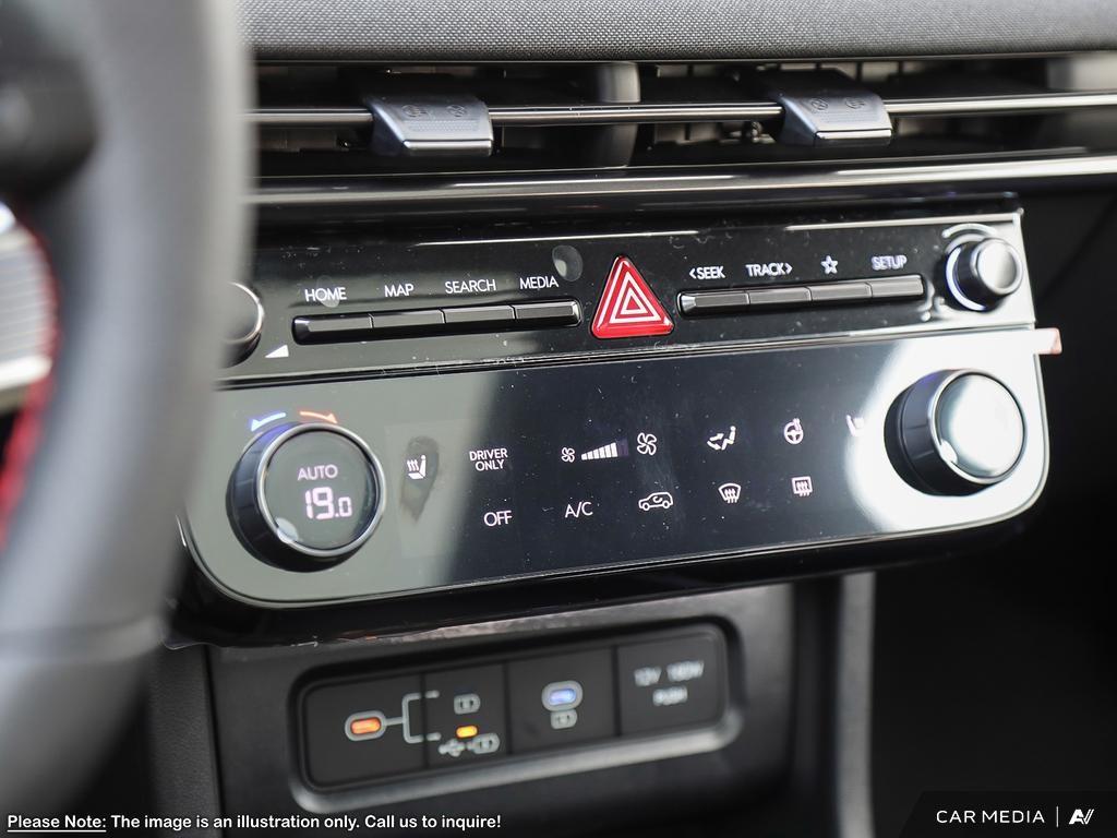 used 2025 Hyundai Tucson Hybrid car, priced at $40,597
