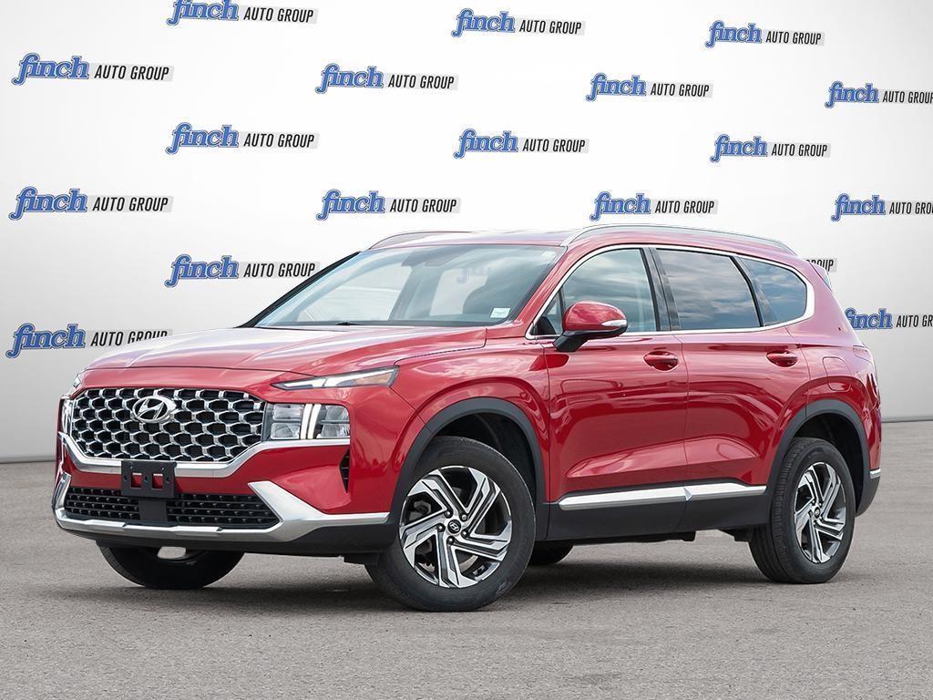 used 2022 Hyundai Santa Fe car, priced at $28,597