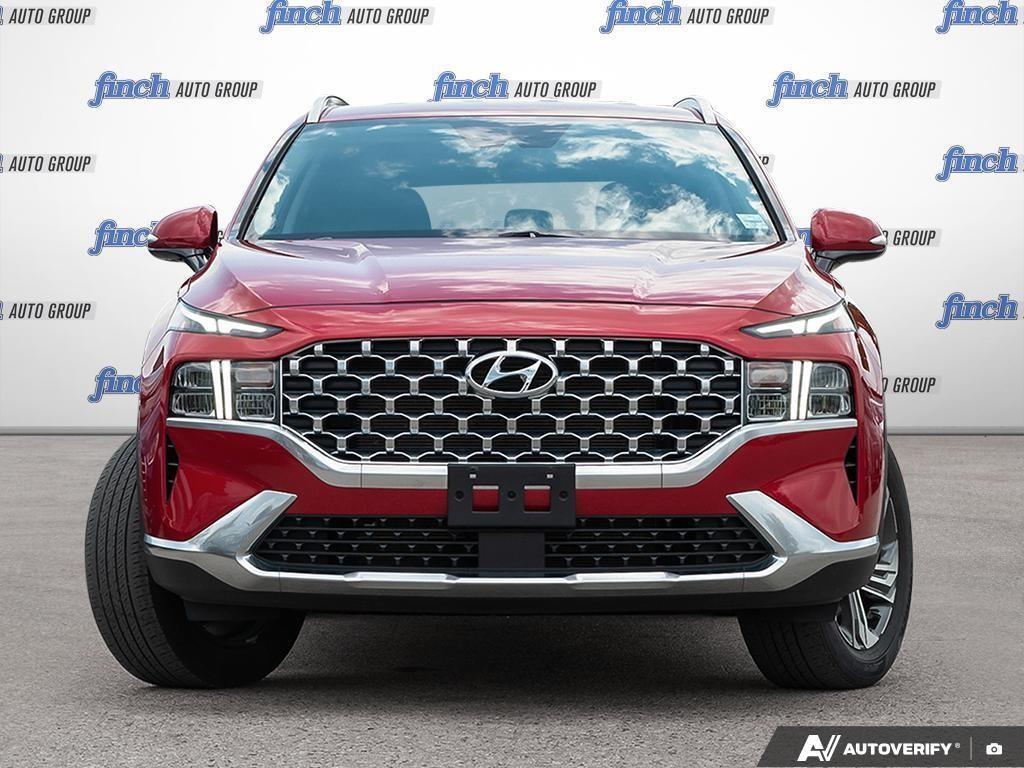 used 2022 Hyundai Santa Fe car, priced at $28,597