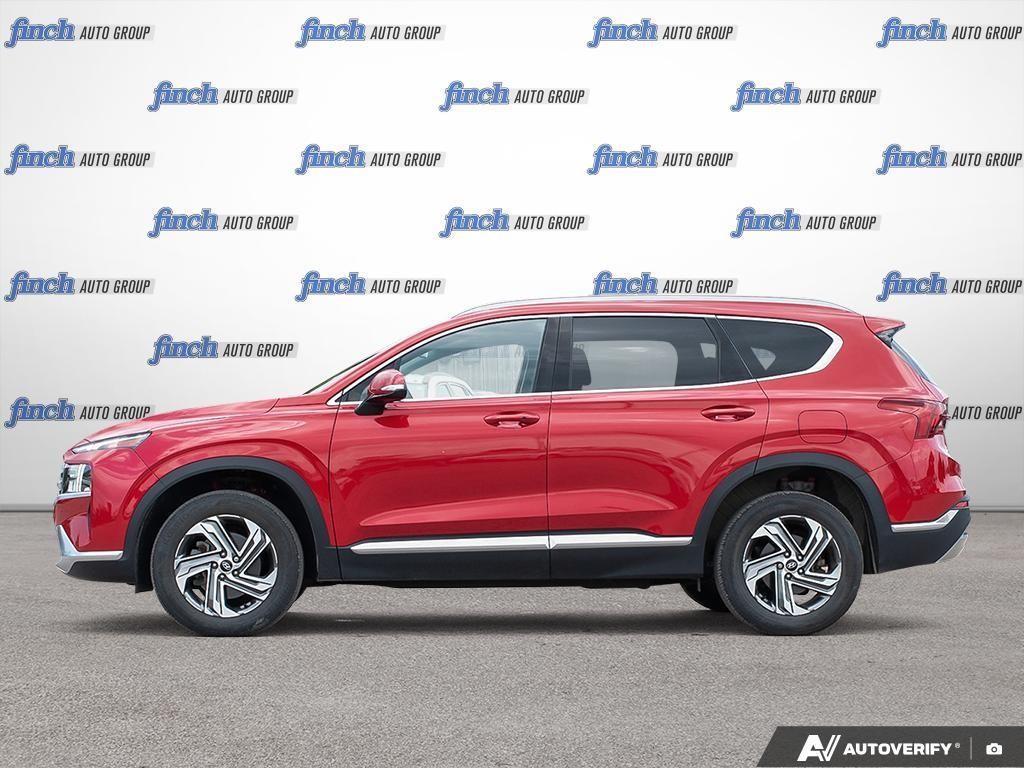used 2022 Hyundai Santa Fe car, priced at $28,597