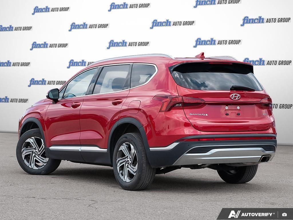 used 2022 Hyundai Santa Fe car, priced at $28,597