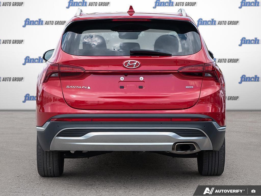 used 2022 Hyundai Santa Fe car, priced at $28,597
