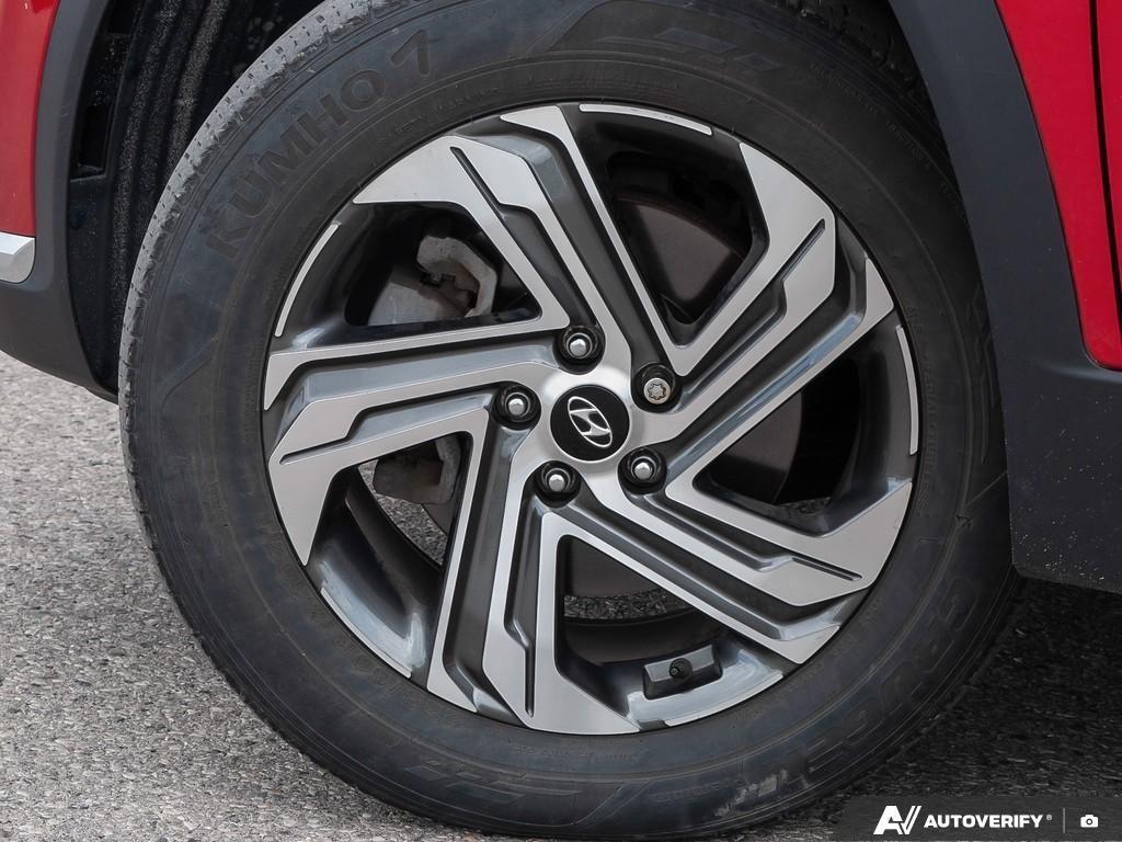 used 2022 Hyundai Santa Fe car, priced at $28,597