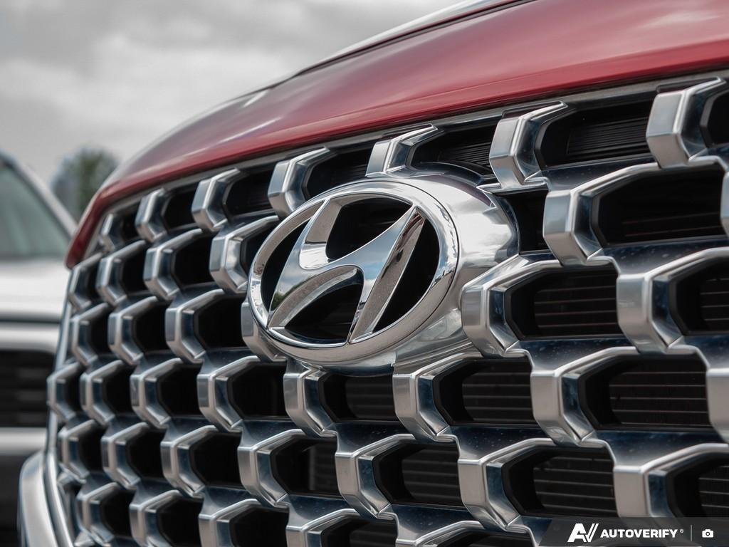 used 2022 Hyundai Santa Fe car, priced at $28,597