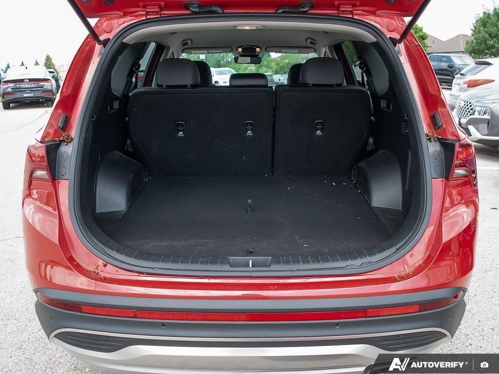 used 2022 Hyundai Santa Fe car, priced at $28,597