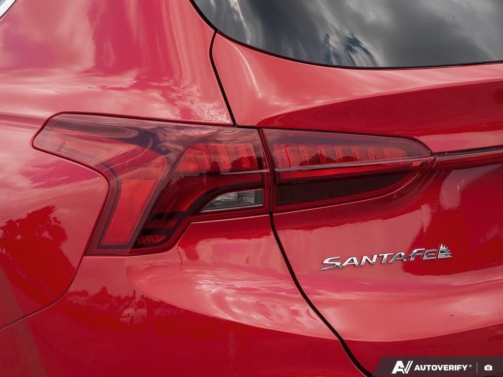 used 2022 Hyundai Santa Fe car, priced at $28,597