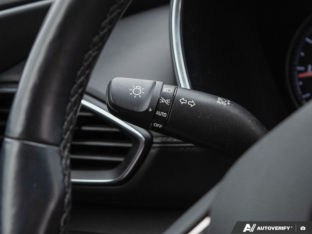 used 2022 Hyundai Santa Fe car, priced at $28,597