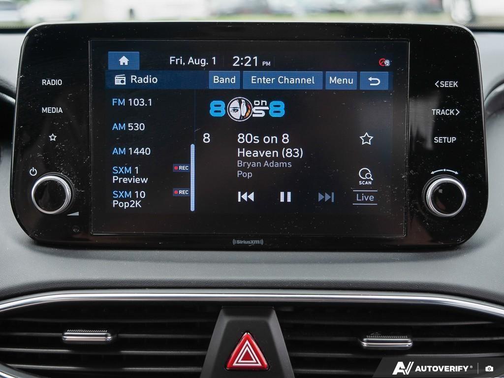 used 2022 Hyundai Santa Fe car, priced at $28,597