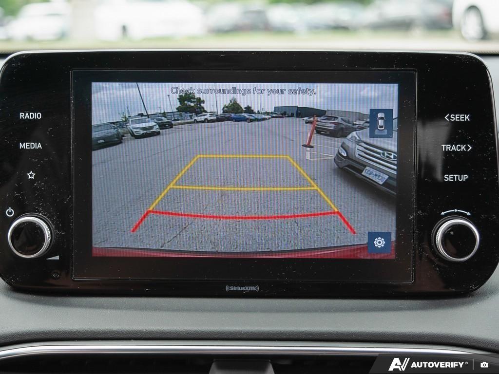used 2022 Hyundai Santa Fe car, priced at $28,597