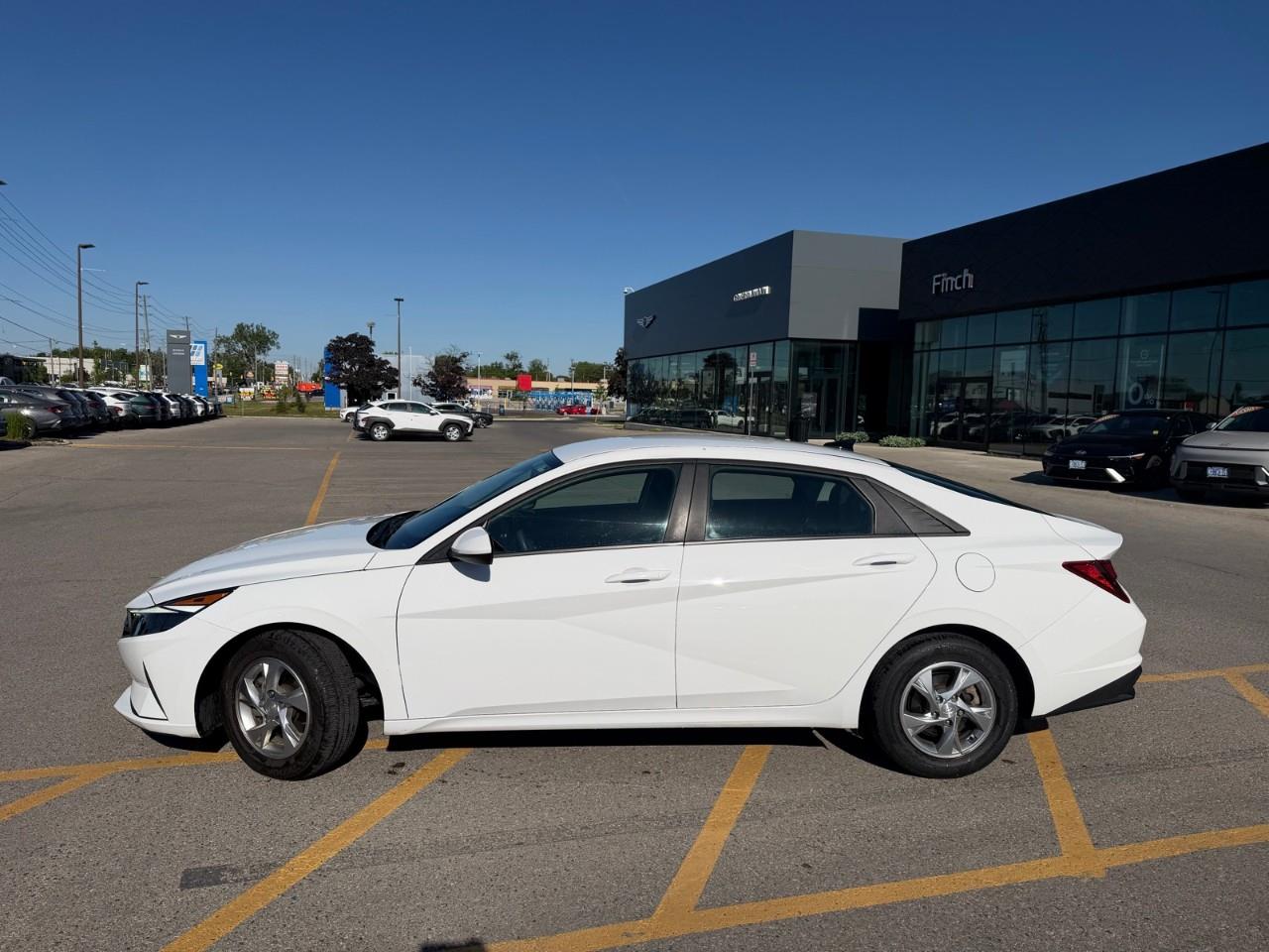 used 2023 Hyundai Elantra car, priced at $21,597