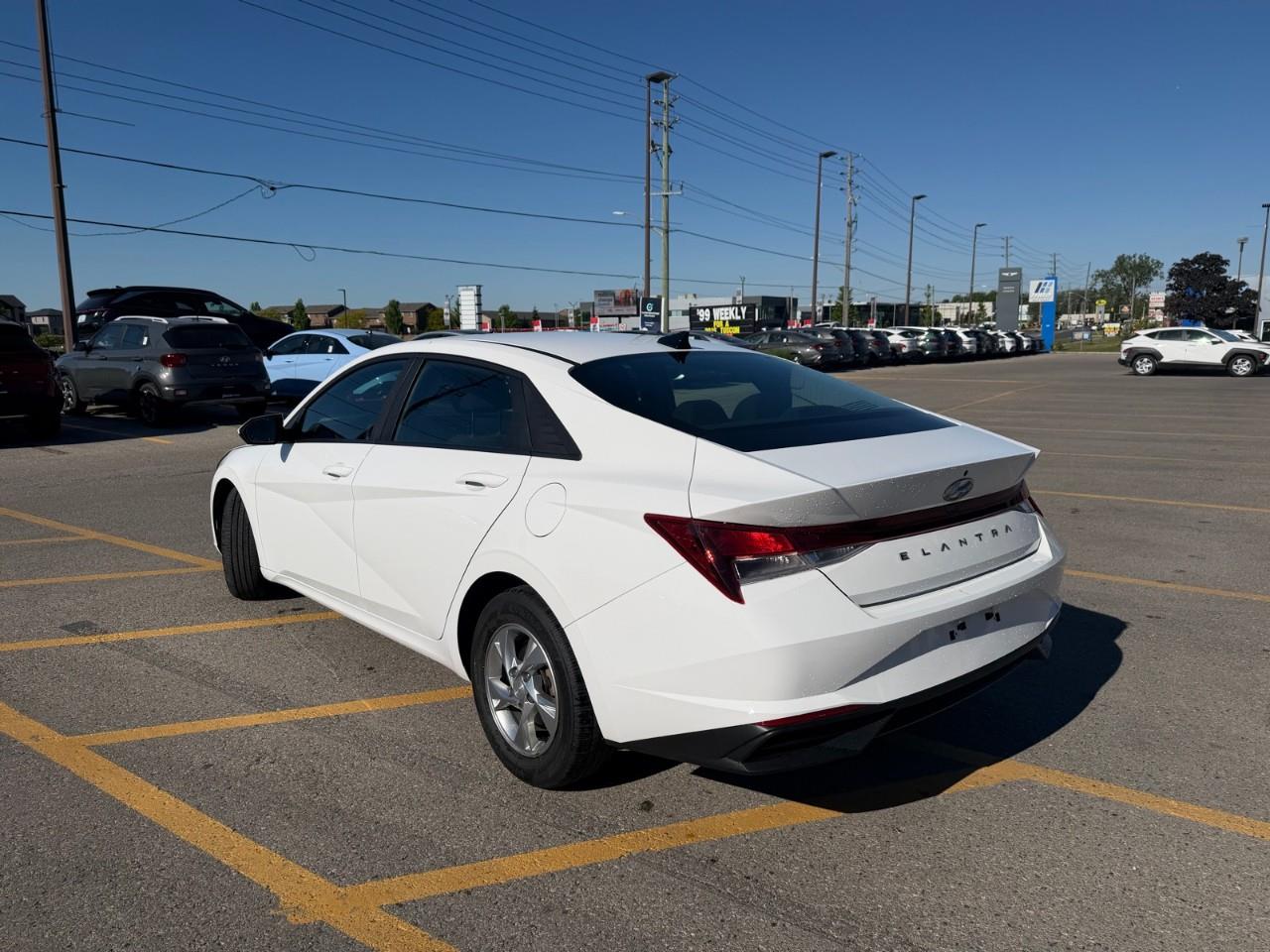 used 2023 Hyundai Elantra car, priced at $21,597