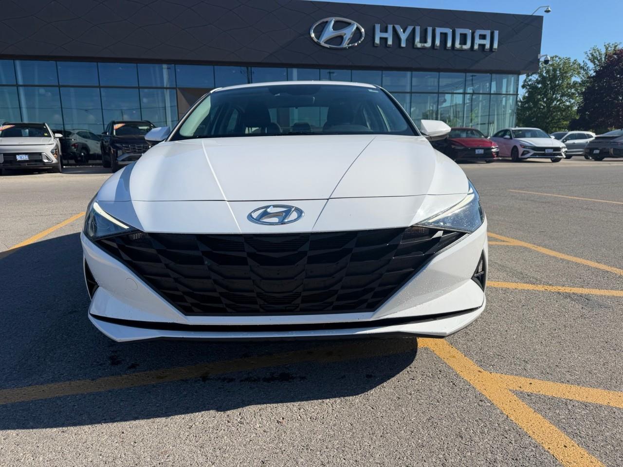 used 2023 Hyundai Elantra car, priced at $21,597
