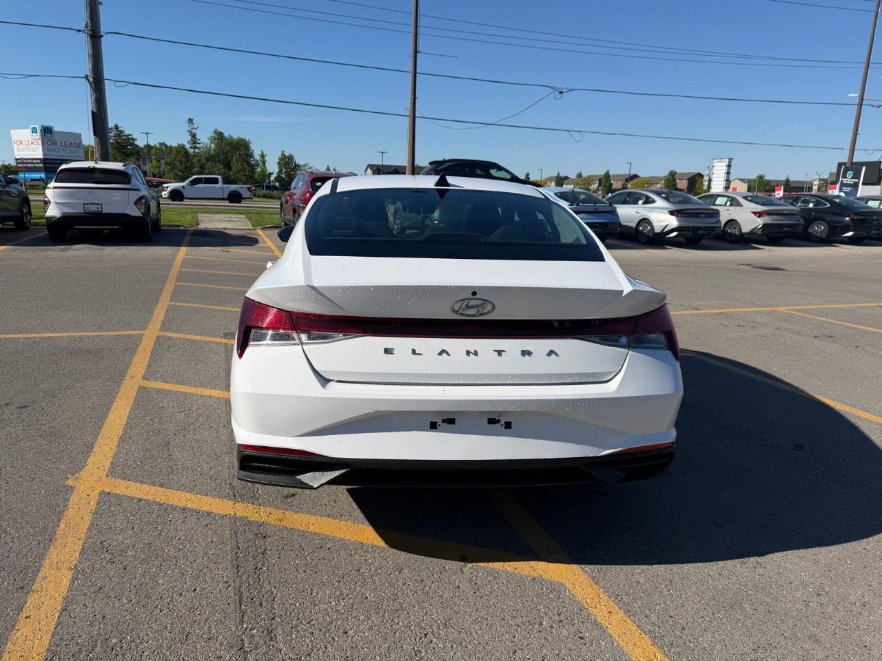 used 2023 Hyundai Elantra car, priced at $21,597