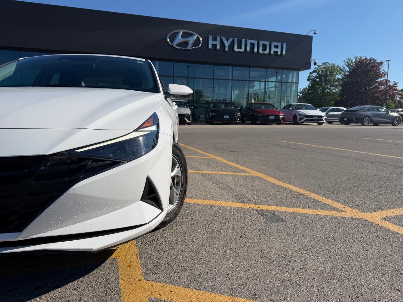 used 2023 Hyundai Elantra car, priced at $21,597