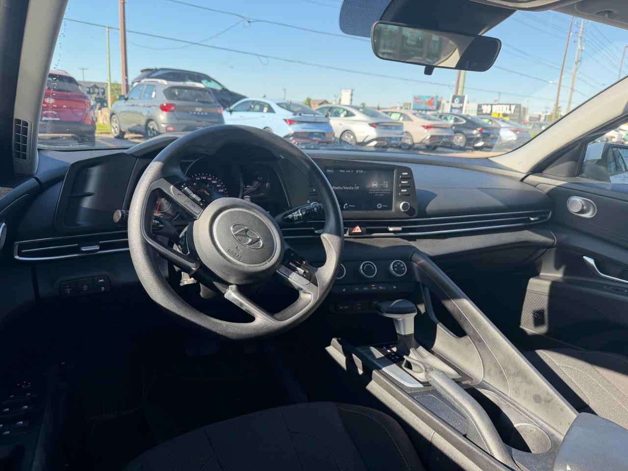 used 2023 Hyundai Elantra car, priced at $21,597